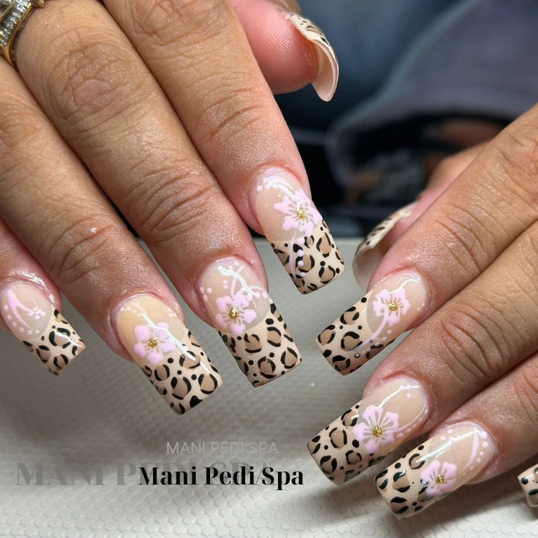 Mani Pedi Spa